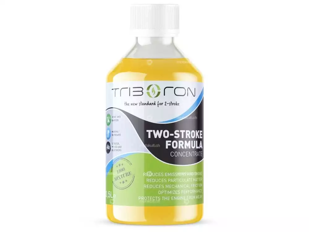 Triboron Two-Stroke Formula Concentrate (2-Takt-Öl Ersatz) 500 Ml ...