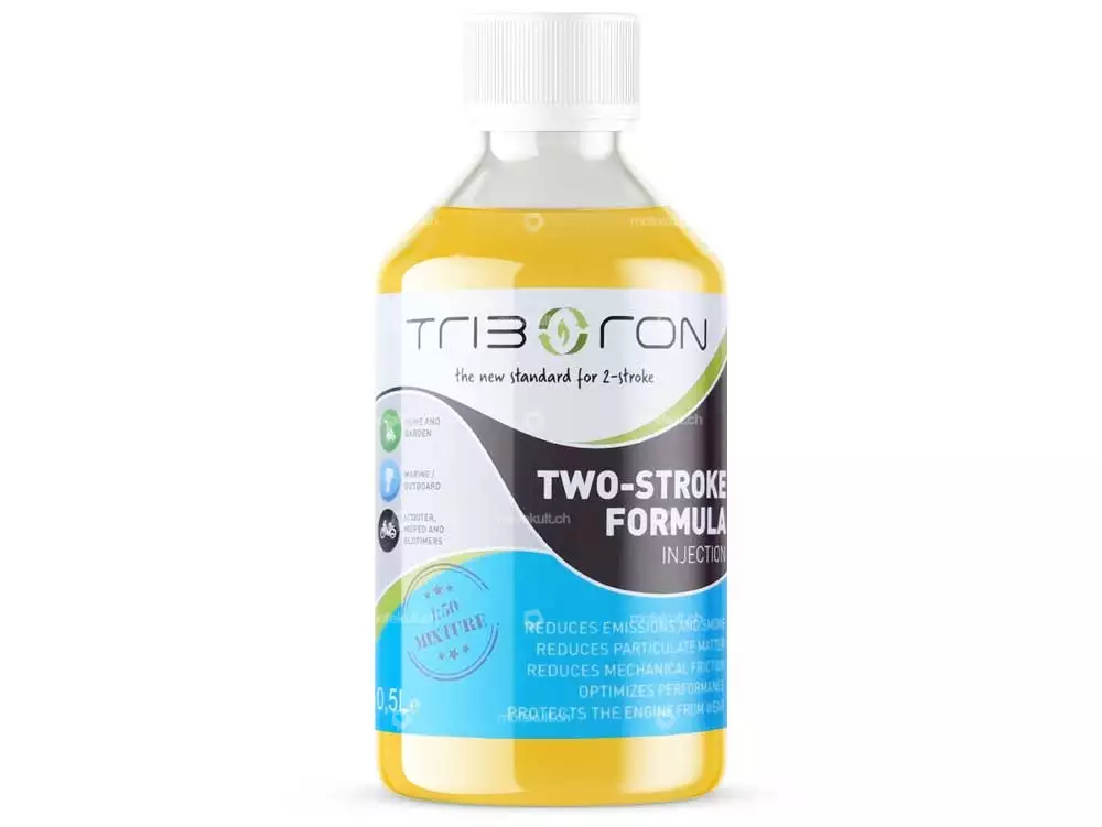 Triboron Two-Stroke Formula Injection (2-Takt-Öl Ersatz) 500 Ml | Mofakult